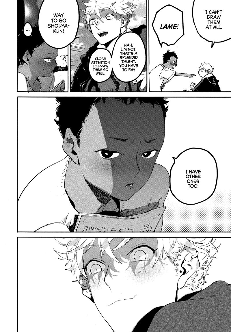 Read Blue Period EN Manga Online