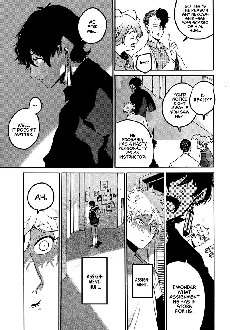 Read Blue Period EN Manga Online