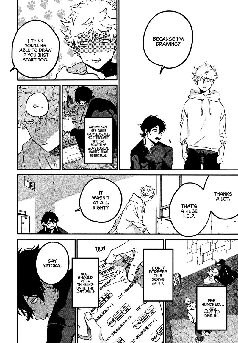 Read Blue Period EN Manga Online