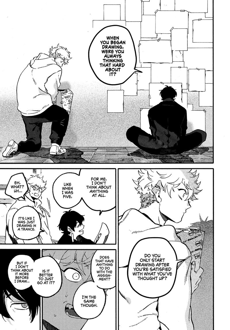 Read Blue Period EN Manga Online