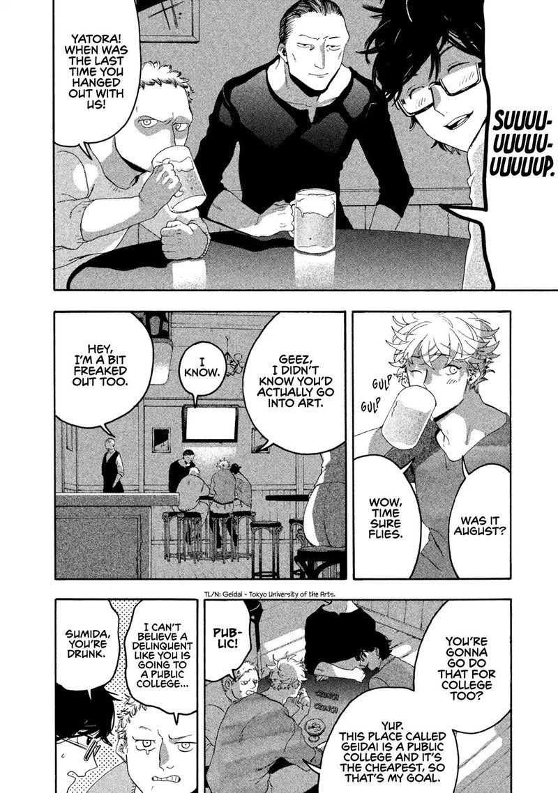 Read Blue Period EN Manga Online