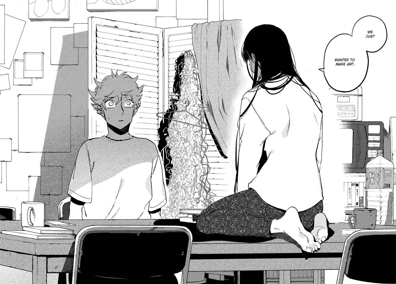Read Blue Period EN Manga Online