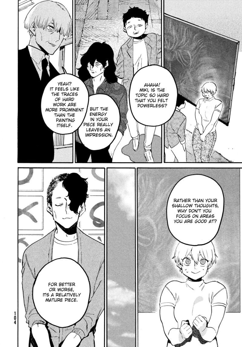Read Blue Period EN Manga Online