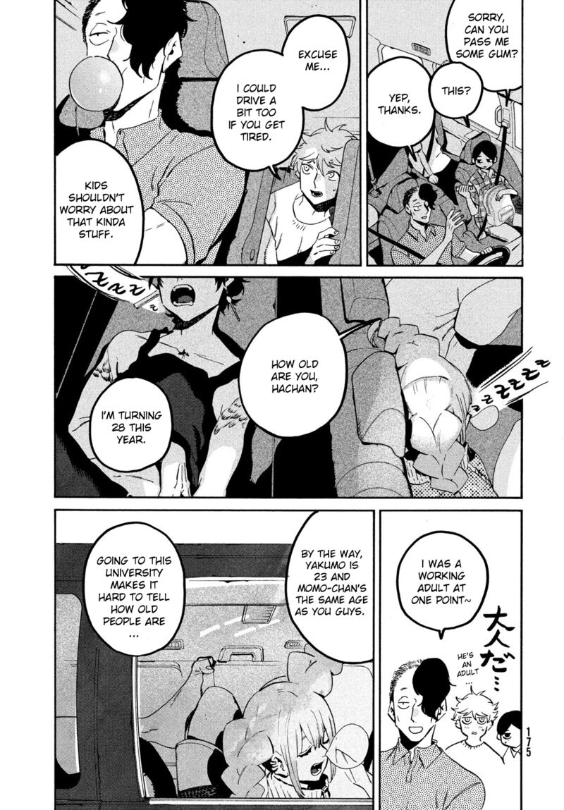 Read Blue Period EN Manga Online