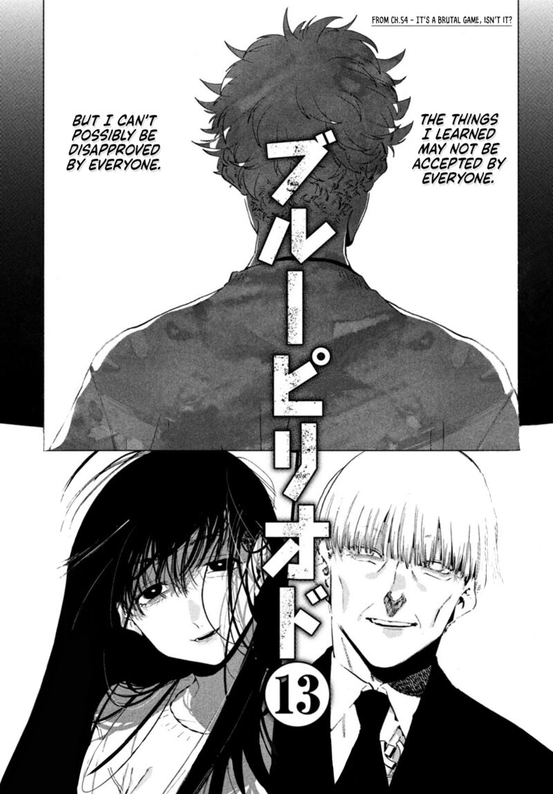 Read Blue Period EN Manga Online