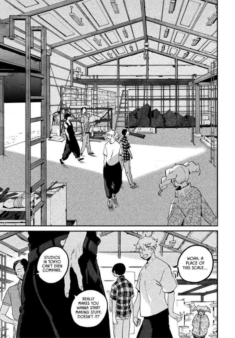 Read Blue Period EN Manga Online