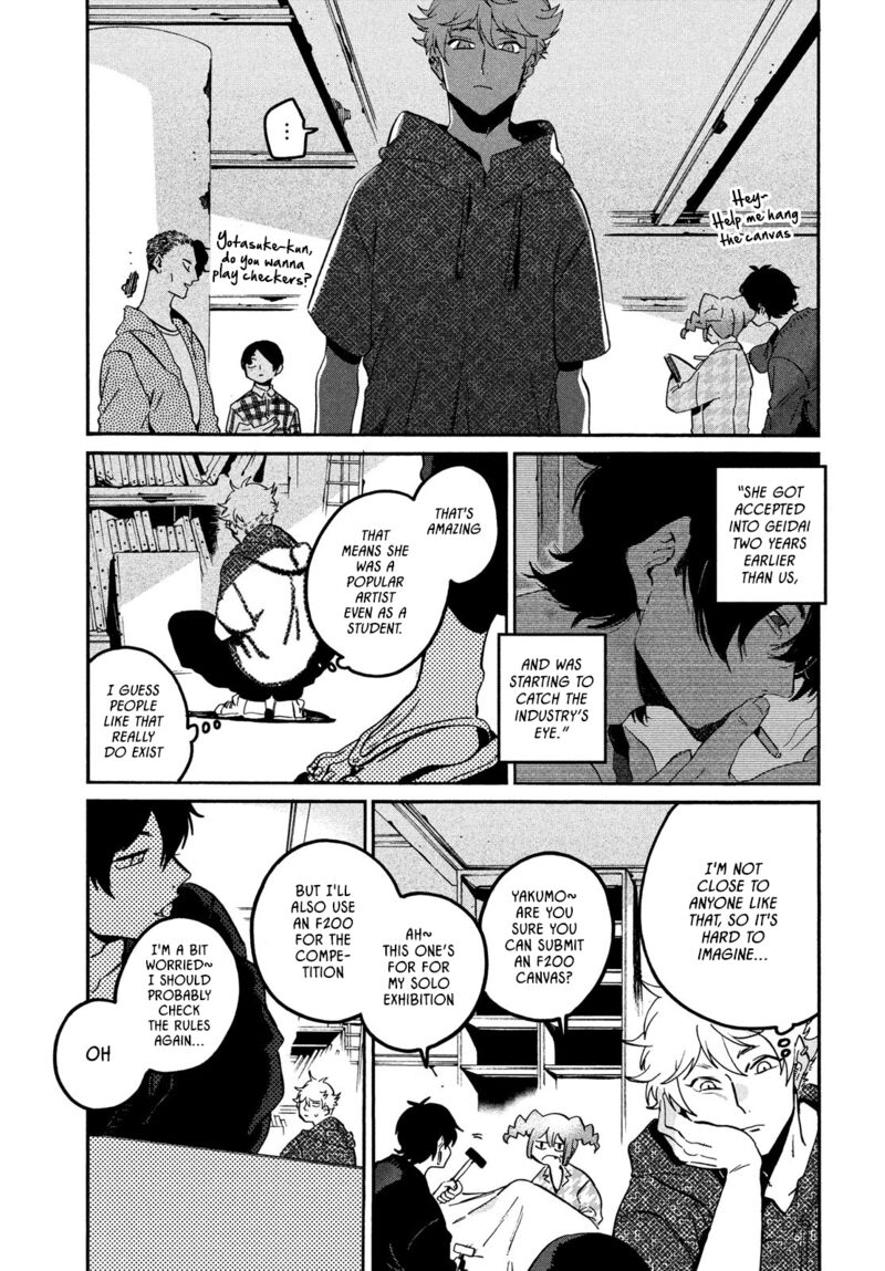 Read Blue Period EN Manga Online