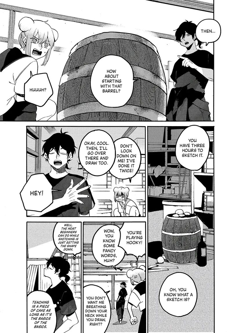 Read Blue Period EN Manga Online