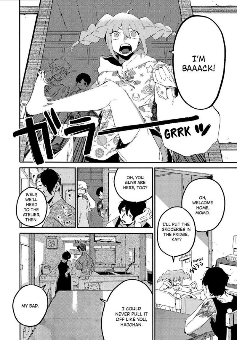 Read Blue Period EN Manga Online