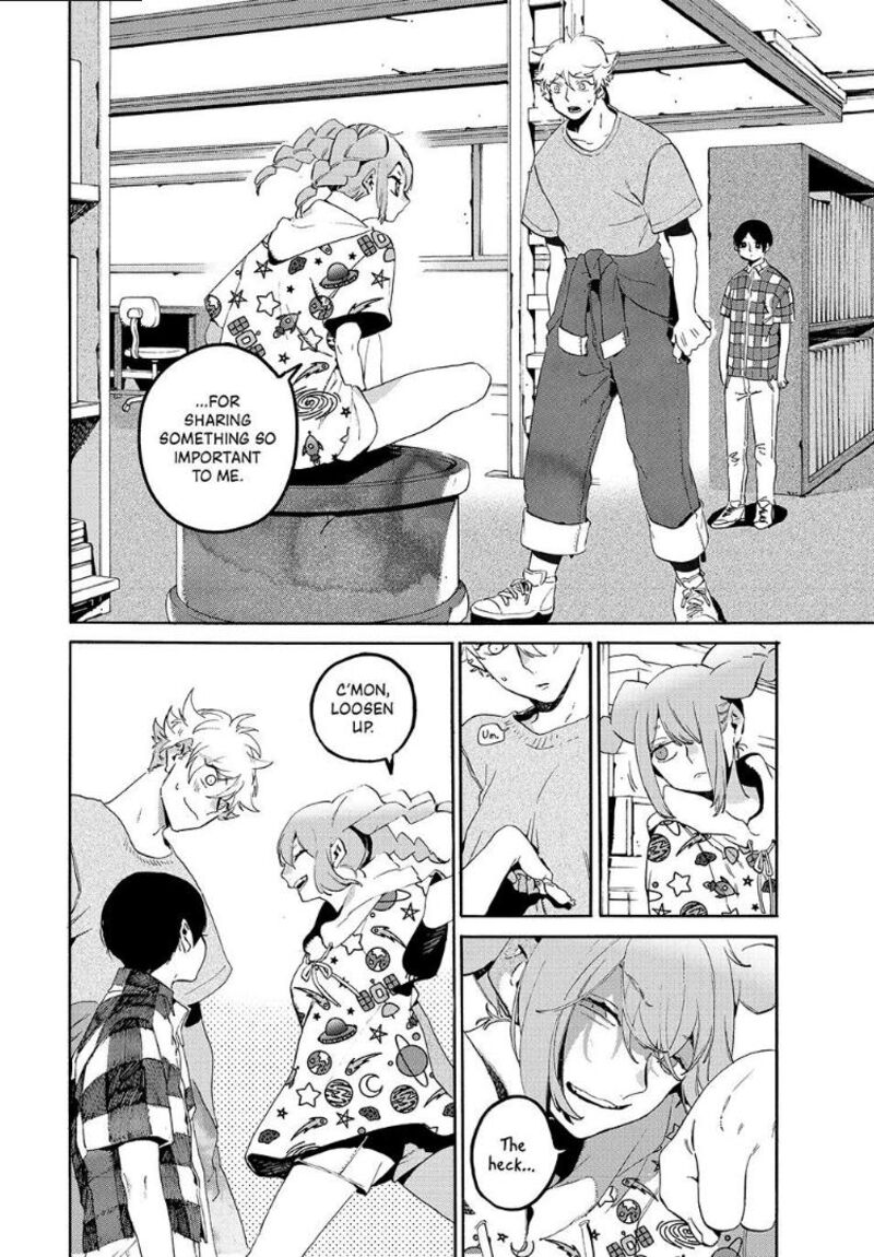 Read Blue Period EN Manga Online