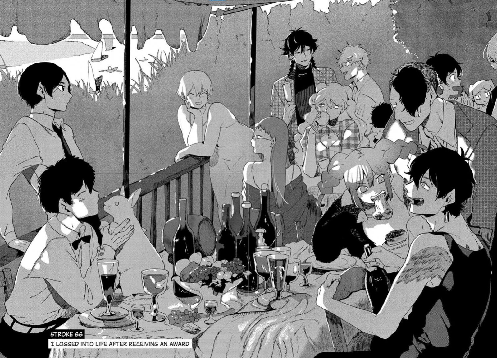 Read Blue Period EN Manga Online
