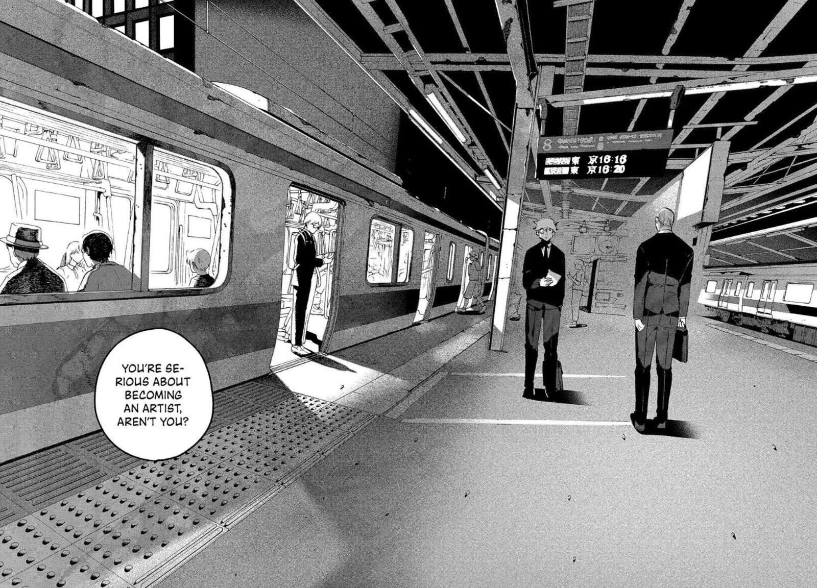 Read Blue Period EN Manga Online