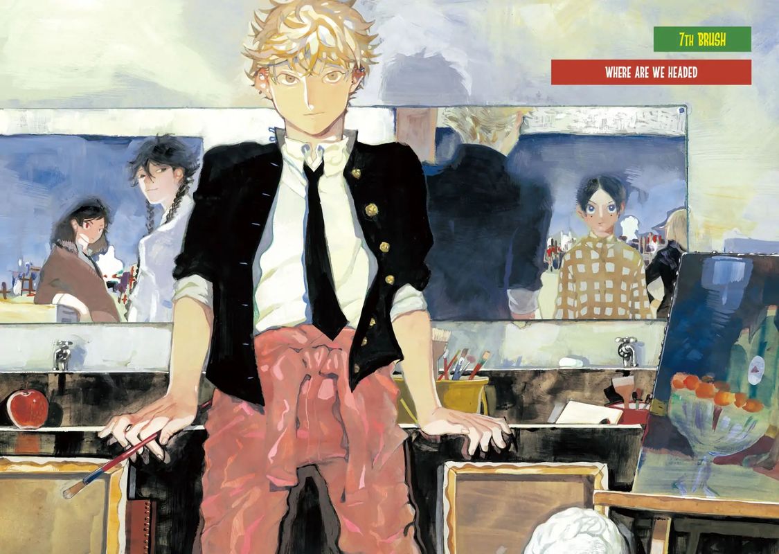 Read Blue Period EN Manga Online