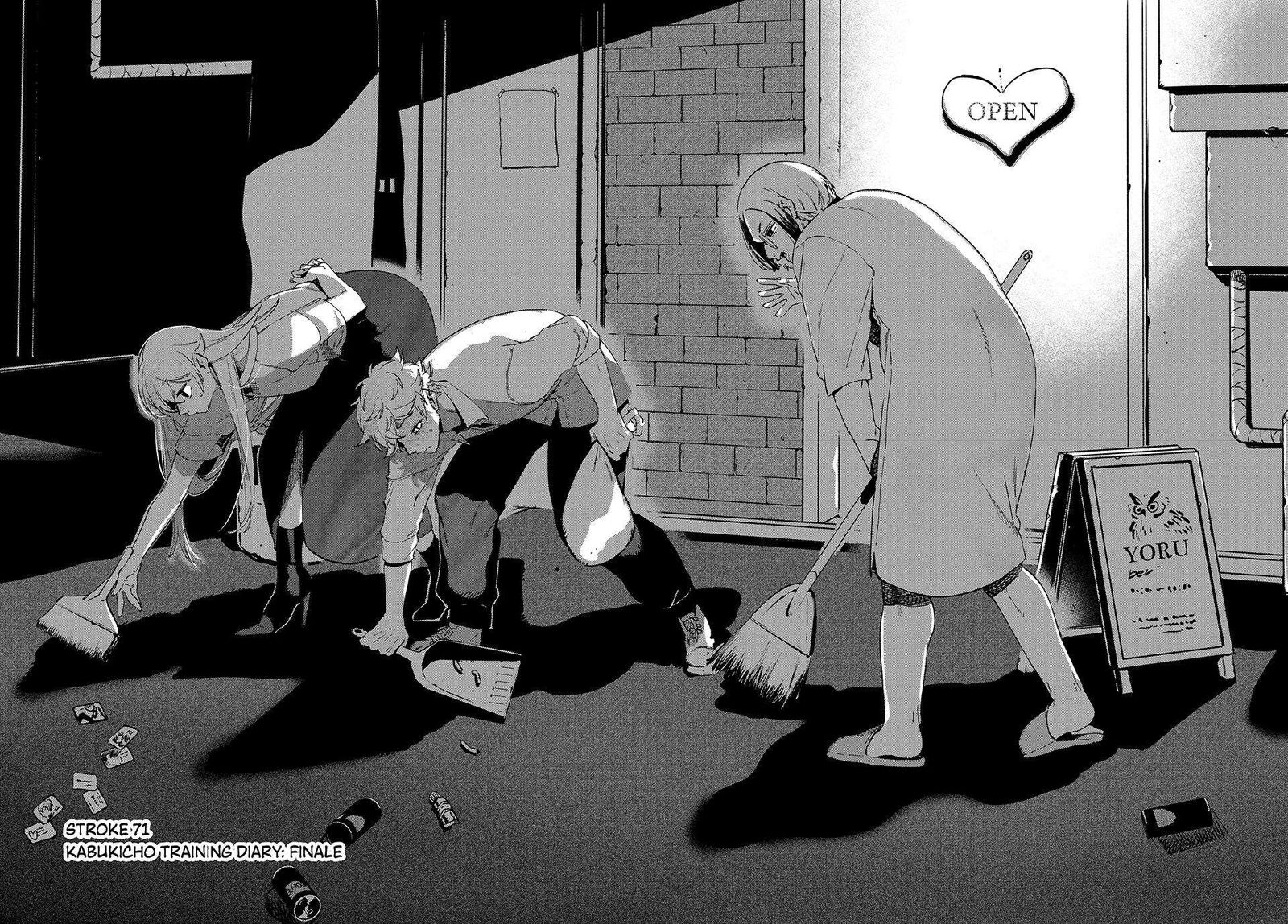 Read Blue Period EN Manga Online