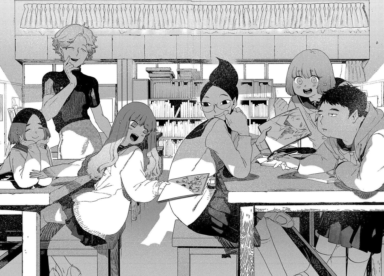 Read Blue Period EN Manga Online