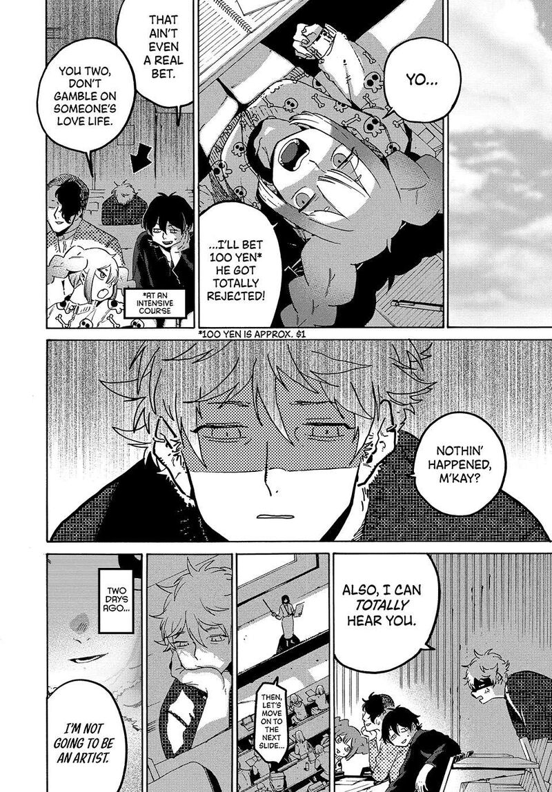 Read Blue Period EN Manga Online