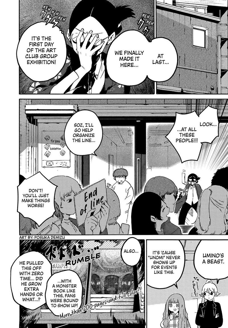 Read Blue Period EN Manga Online
