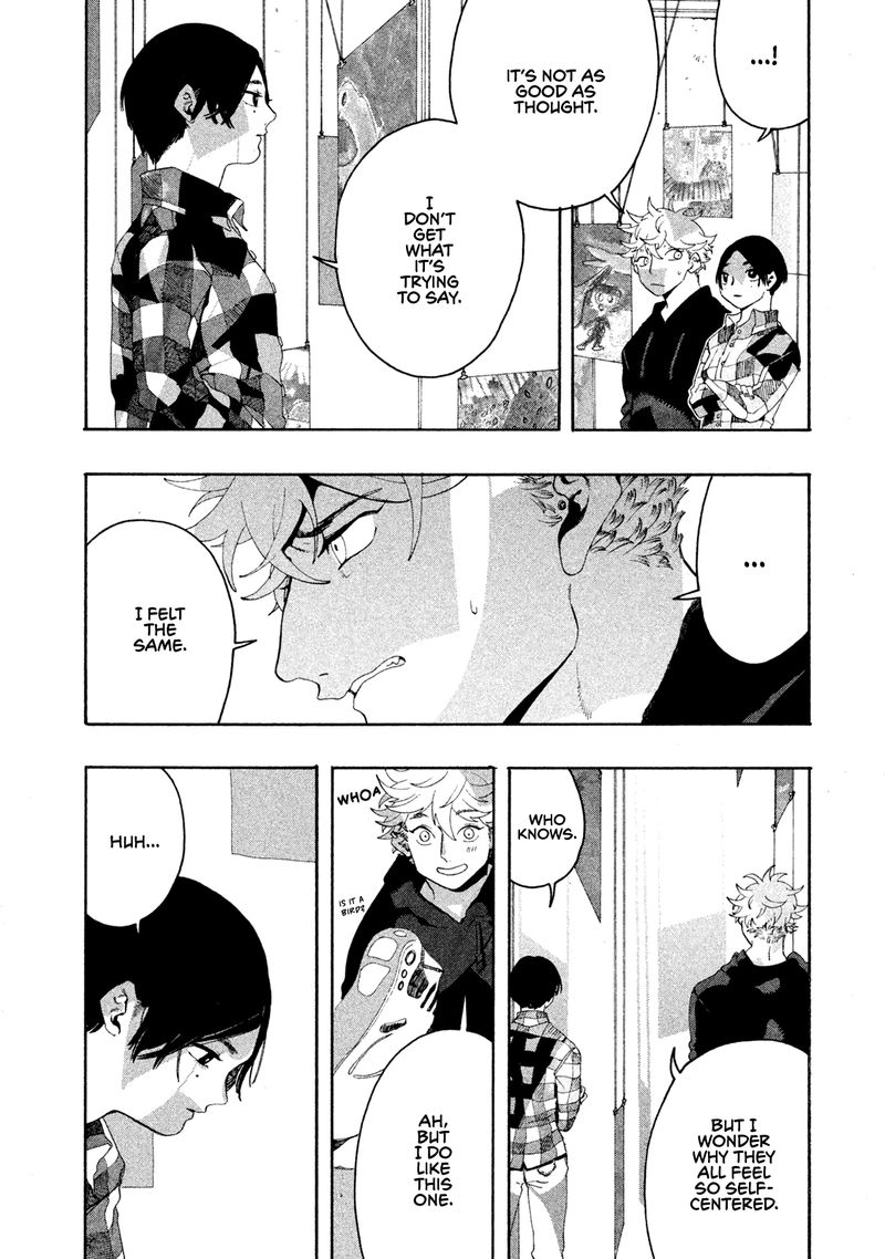 Read Blue Period EN Manga Online