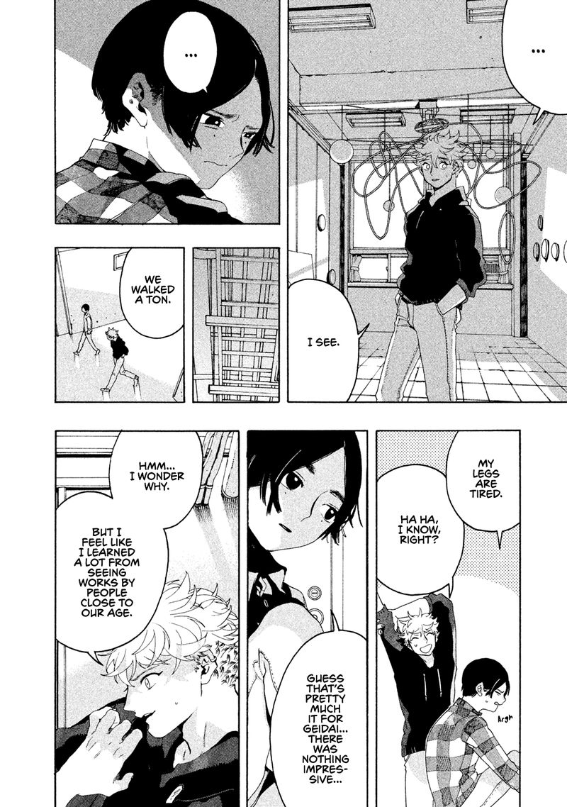 Read Blue Period EN Manga Online