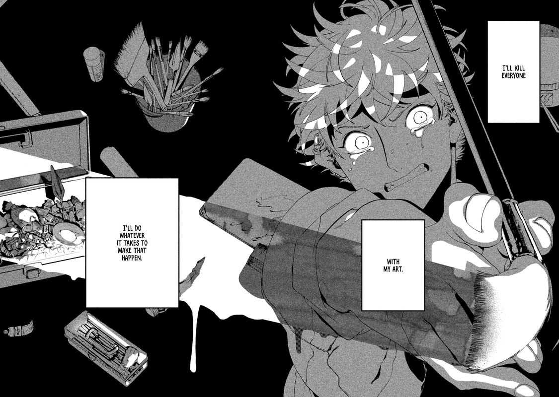 Read Blue Period EN Manga Online