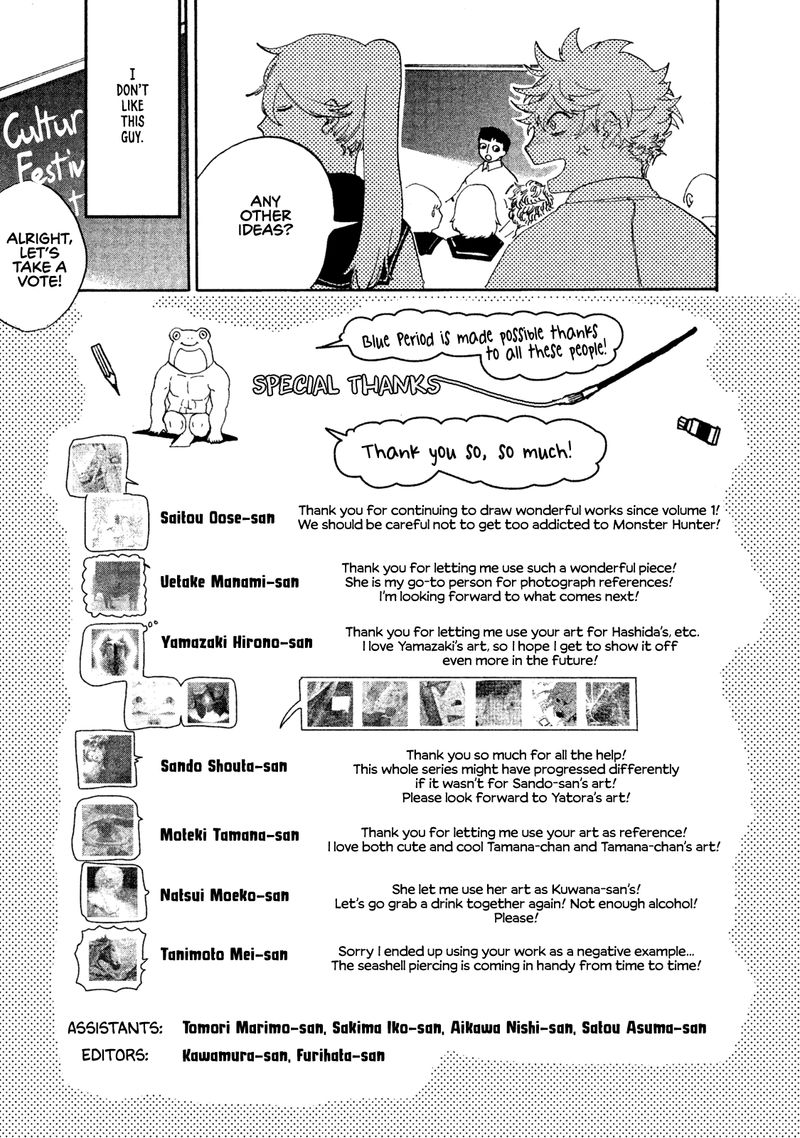 Read Blue Period EN Manga Online