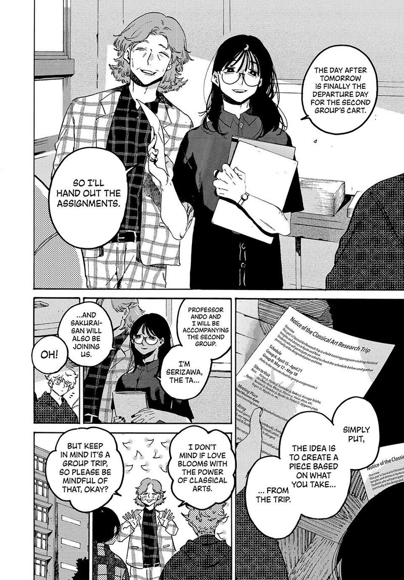 Read Blue Period EN Manga Online