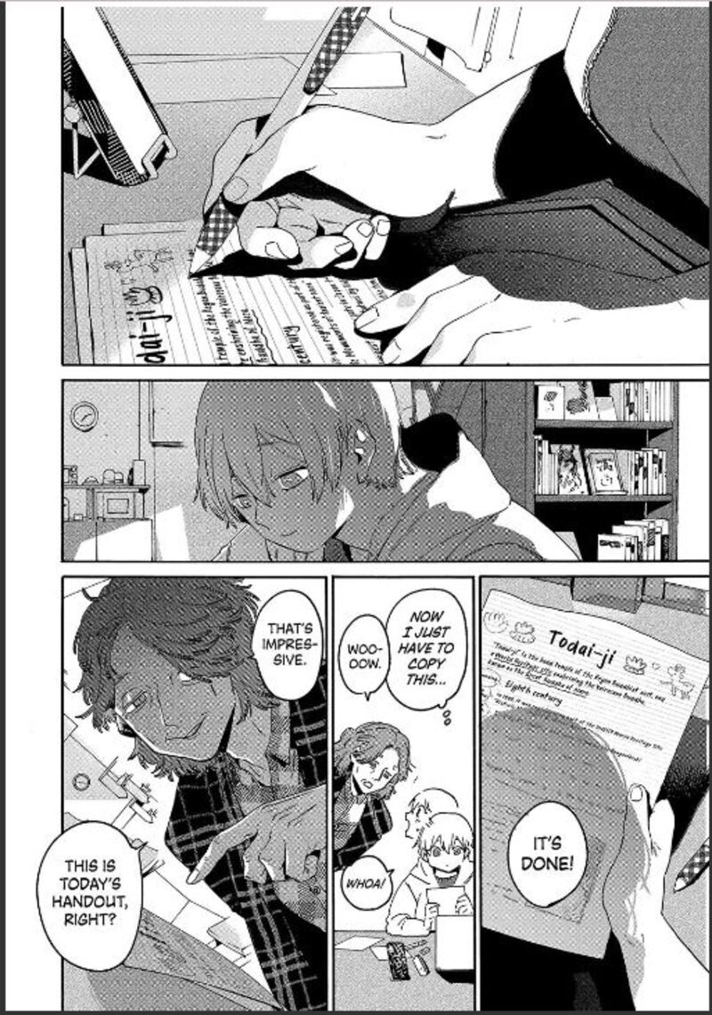 Read Blue Period EN Manga Online