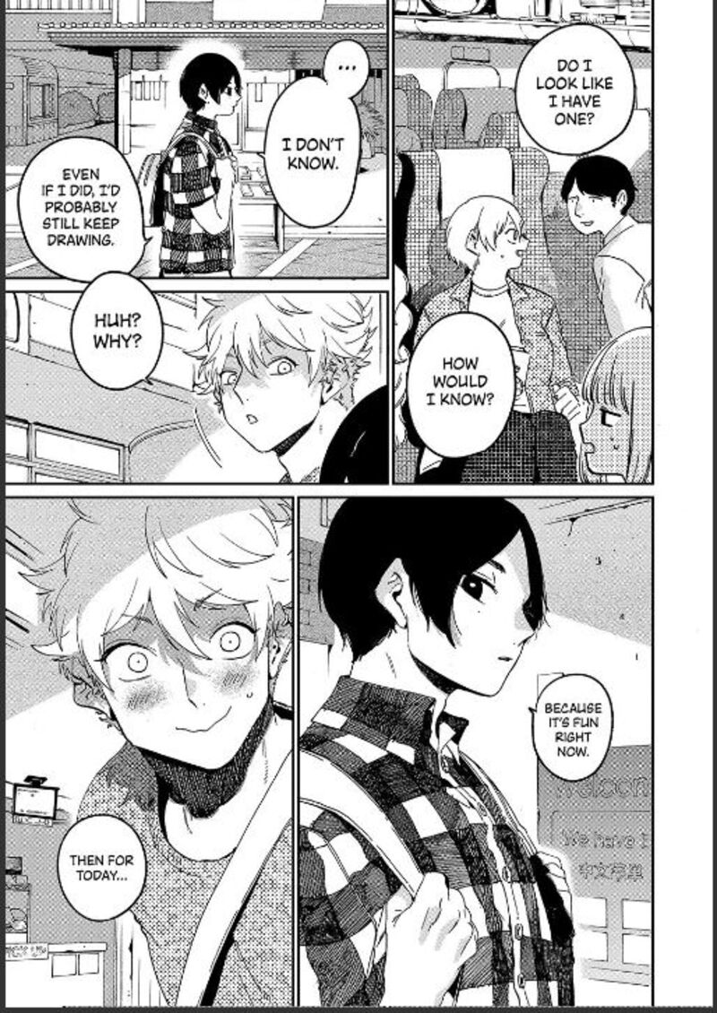 Read Blue Period EN Manga Online