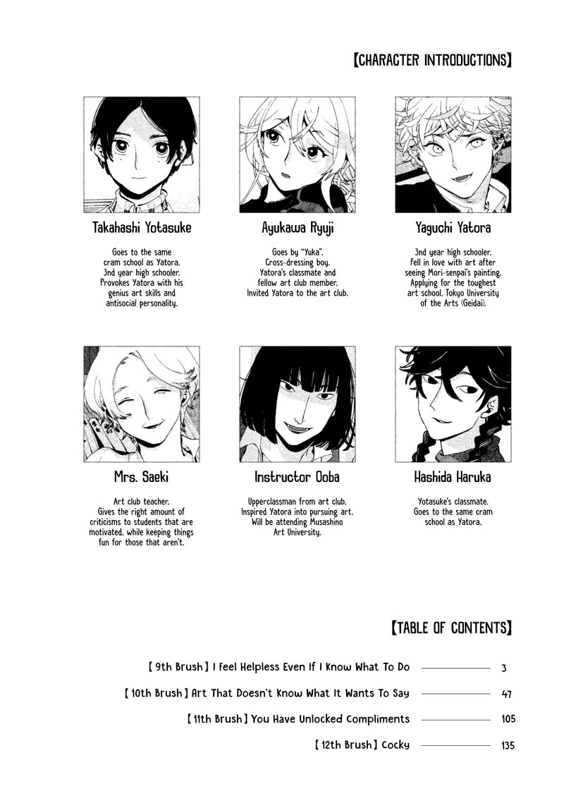 Read Blue Period EN Manga Online