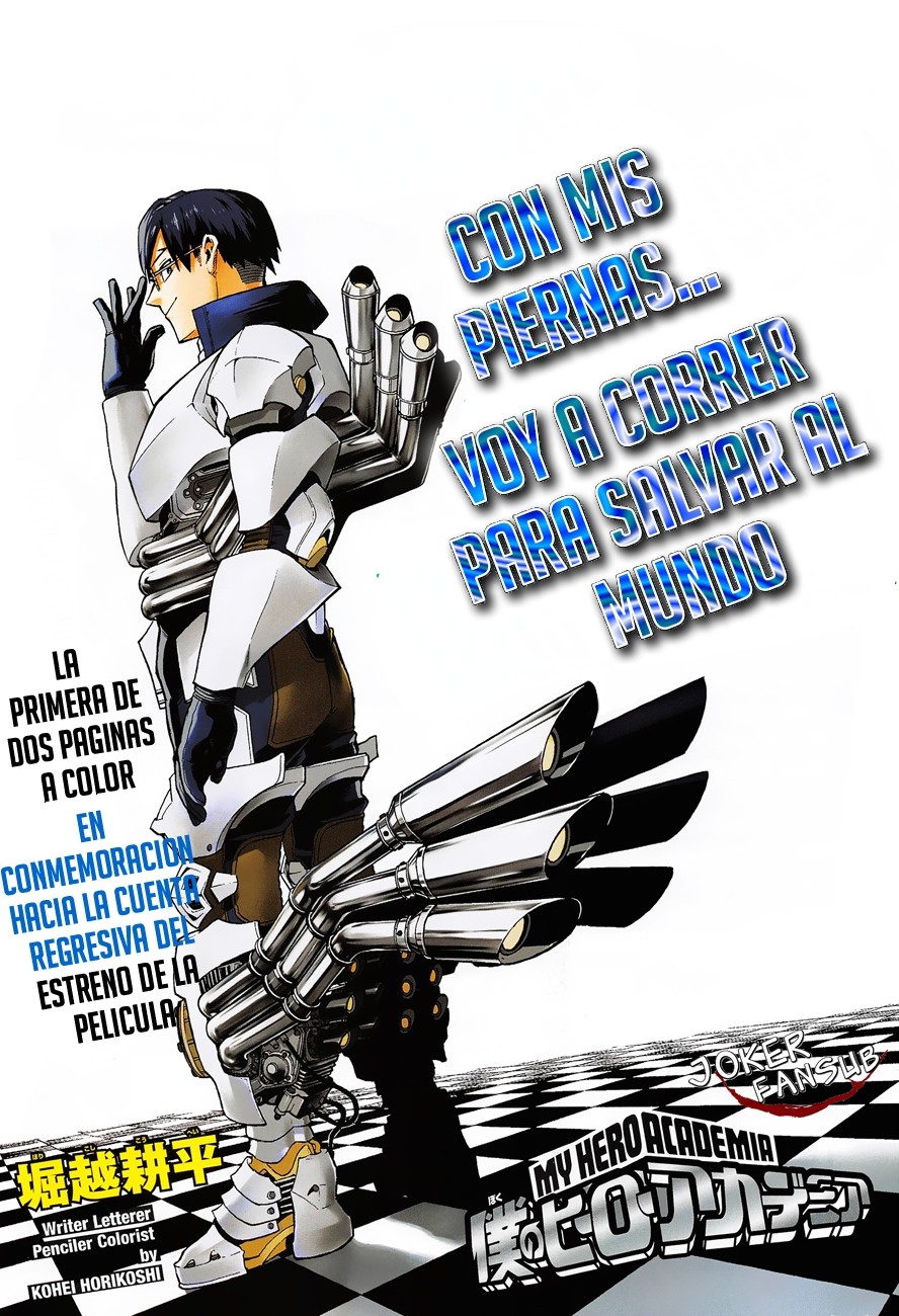 Read Boku no Hero Academia EN Manga Online