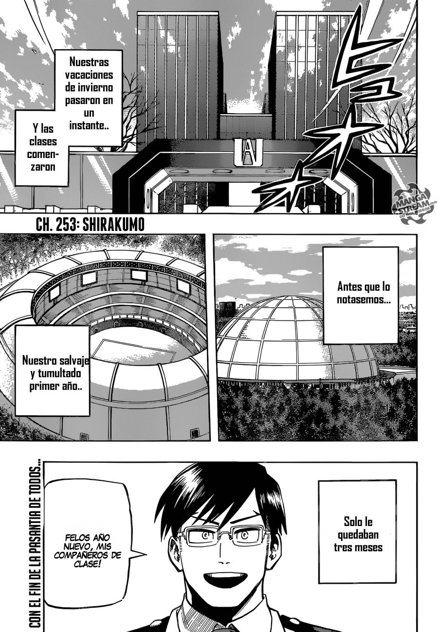 Read Boku no Hero Academia EN Manga Online