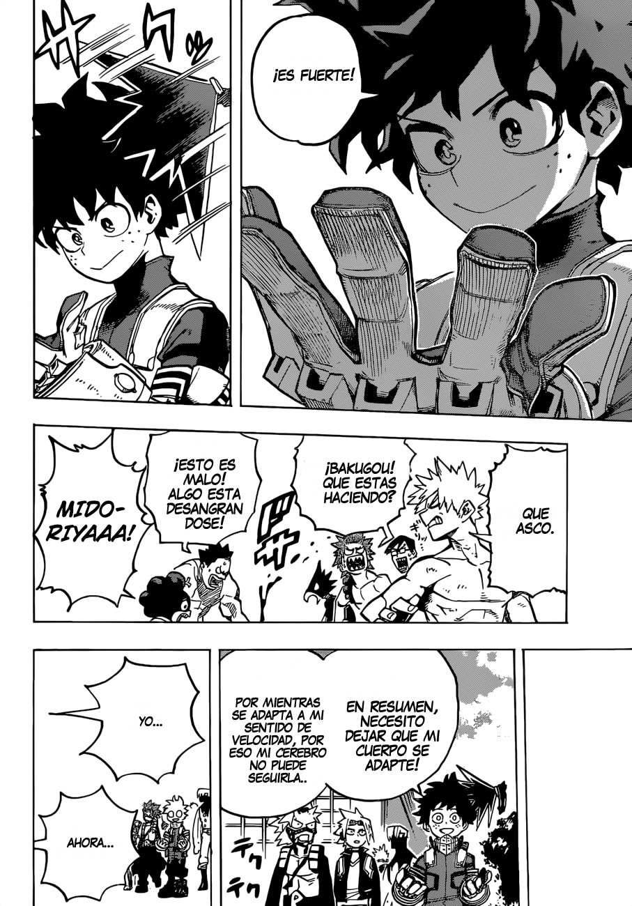 Read Boku no Hero Academia EN Manga Online