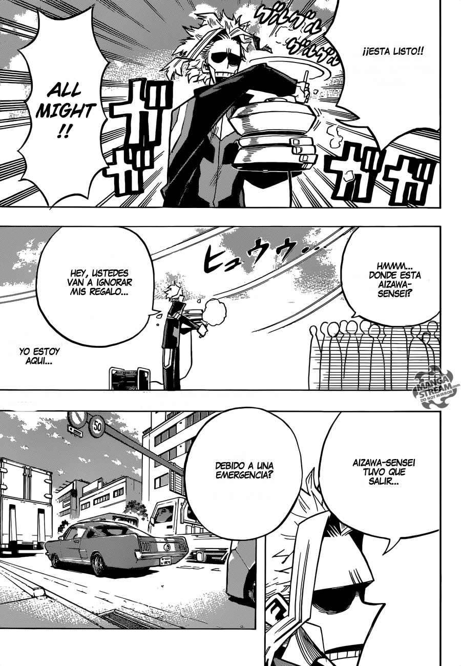 Read Boku no Hero Academia EN Manga Online