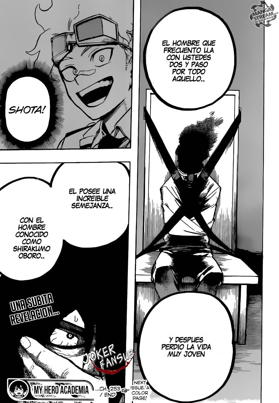 Read Boku no Hero Academia EN Manga Online