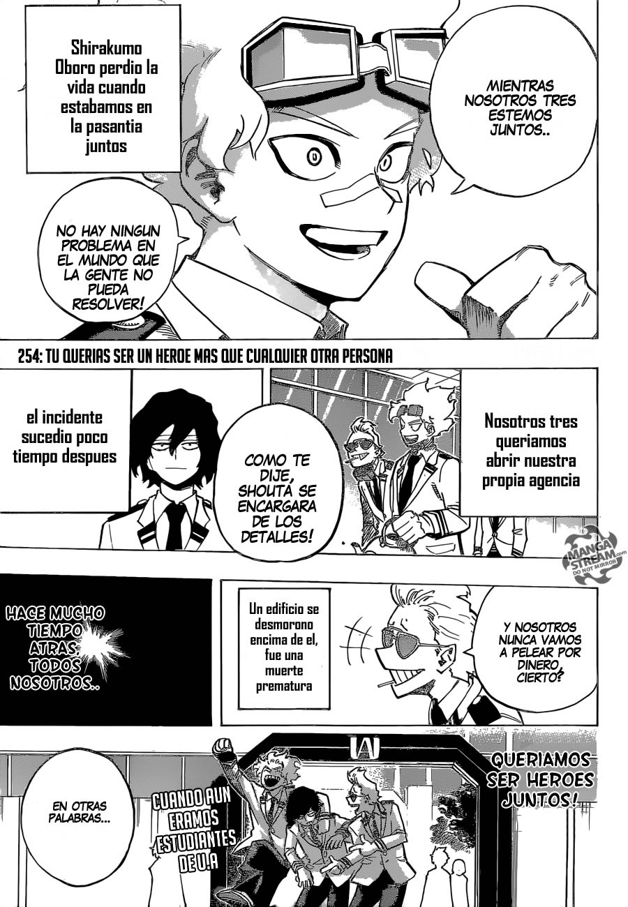 Read Boku no Hero Academia EN Manga Online