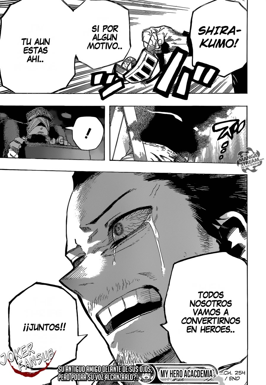 Read Boku no Hero Academia EN Manga Online