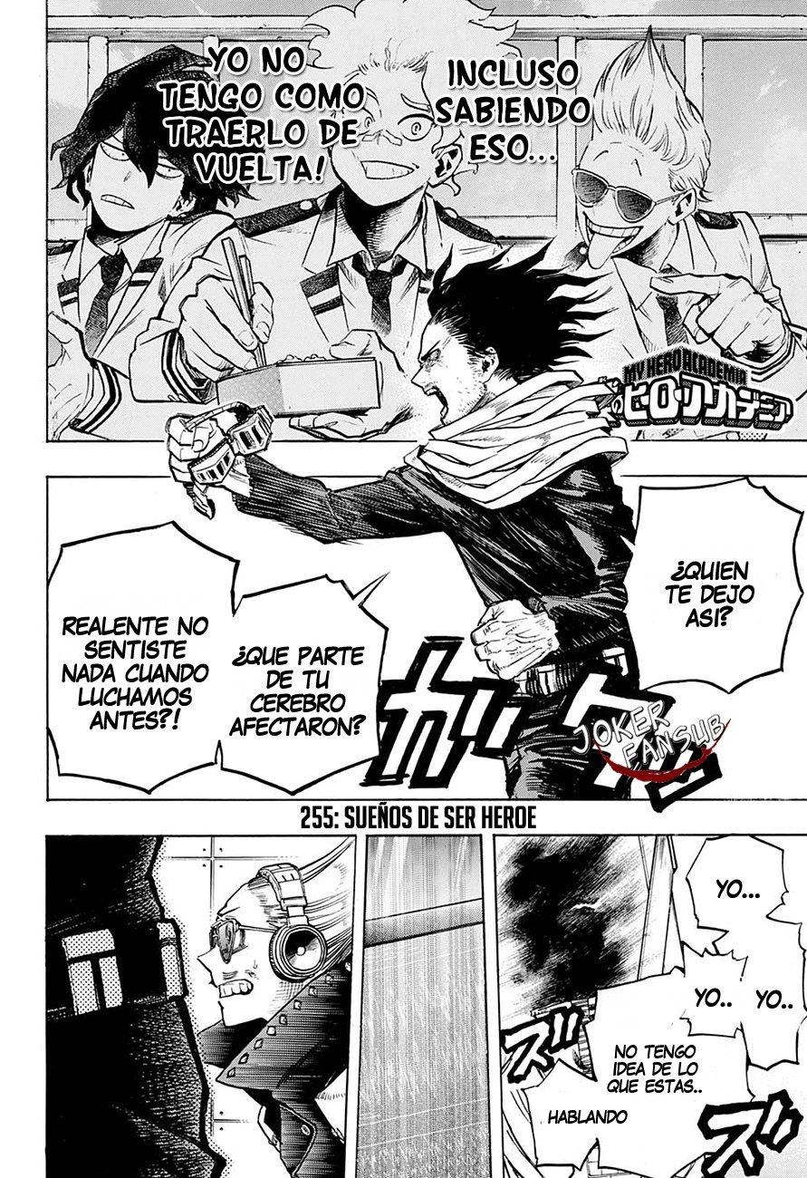 Read Boku no Hero Academia EN Manga Online