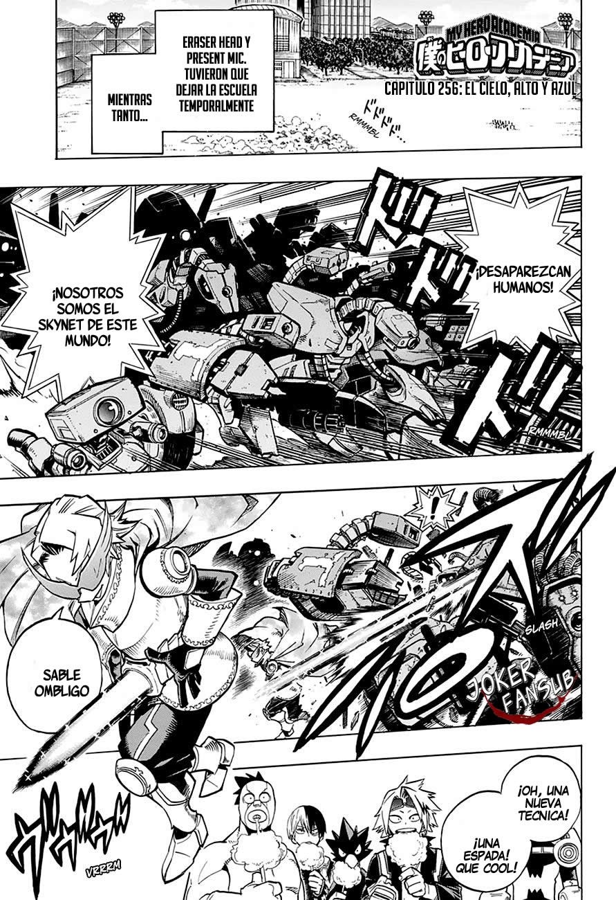Read Boku no Hero Academia EN Manga Online