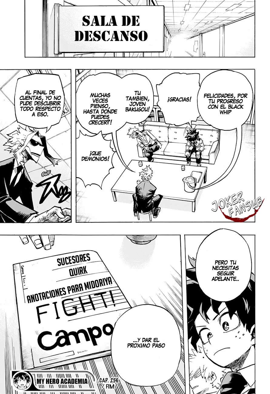 Read Boku no Hero Academia EN Manga Online