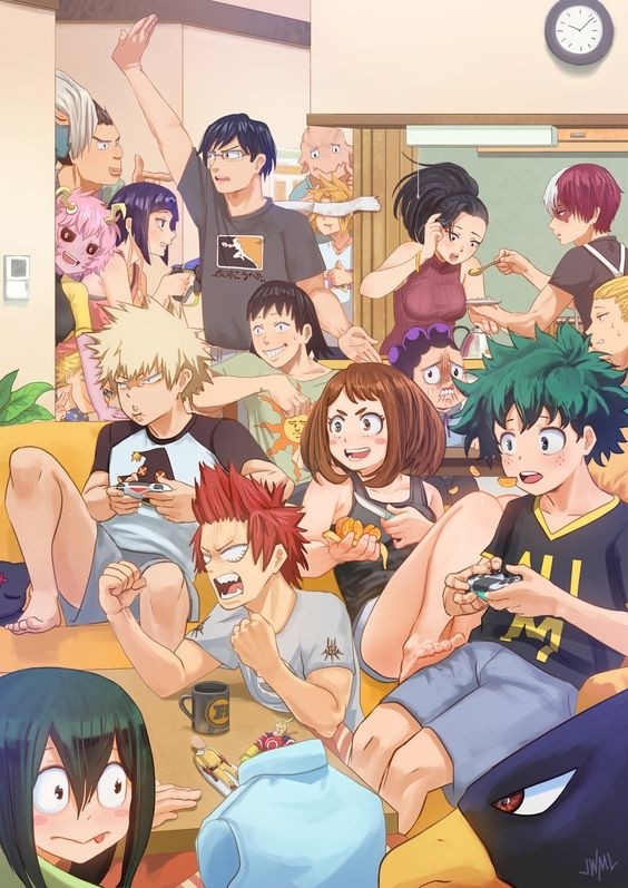 Read Boku no Hero Academia EN Manga Online