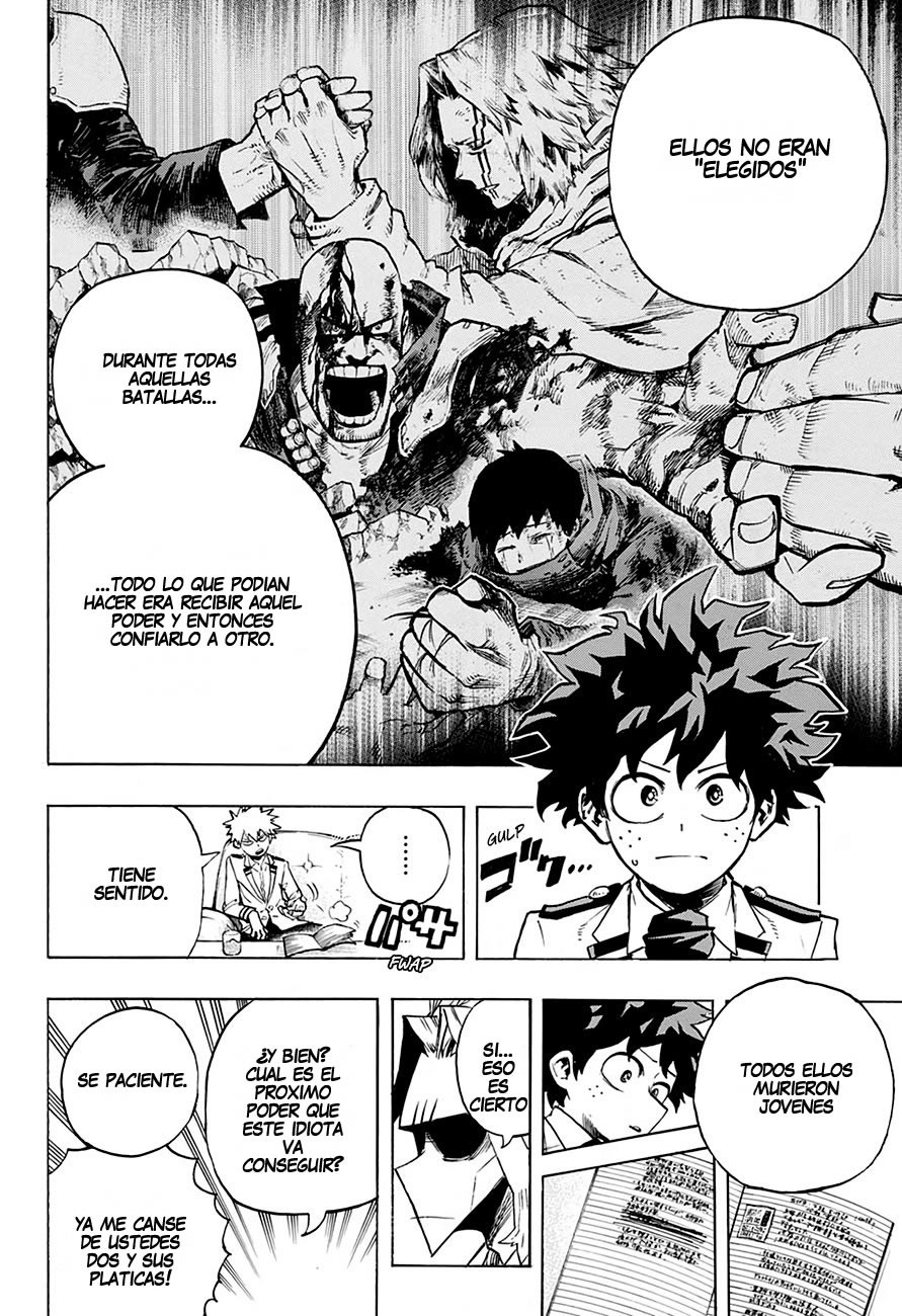 Read Boku no Hero Academia EN Manga Online