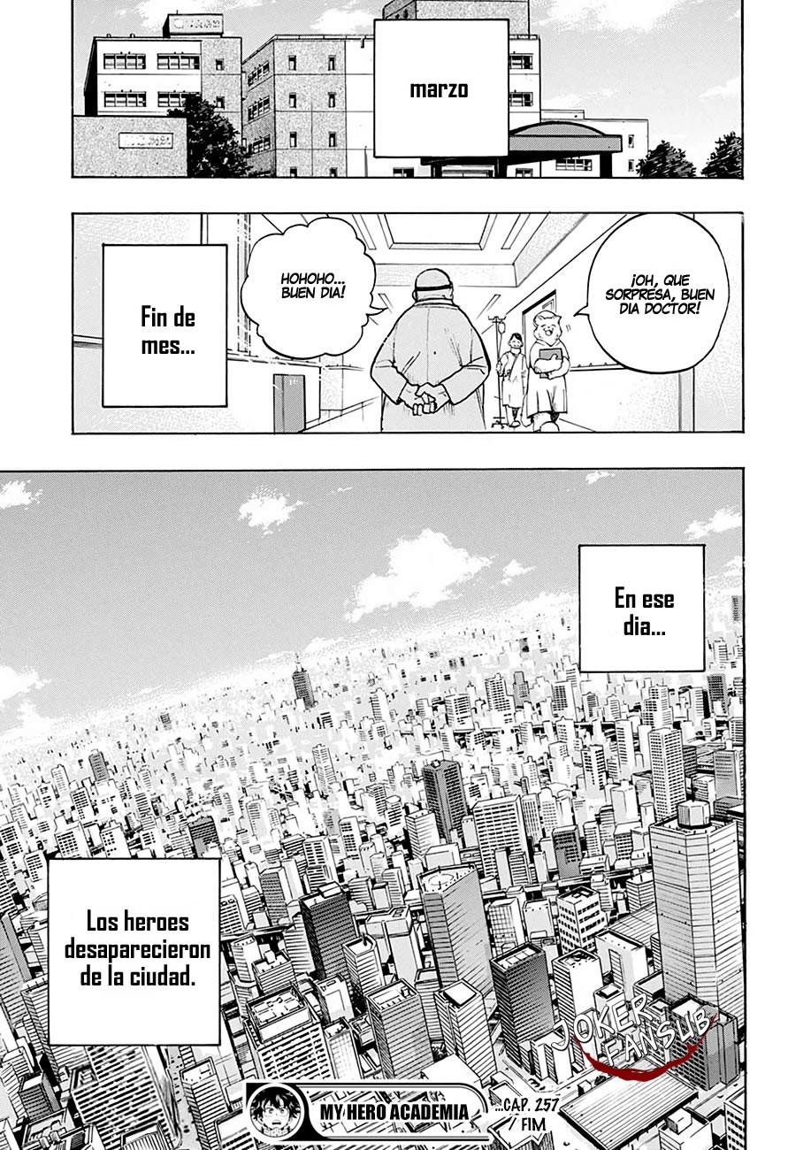 Read Boku no Hero Academia EN Manga Online