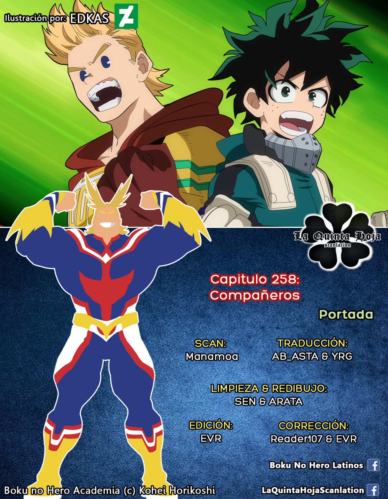 Read Boku no Hero Academia EN Manga Online