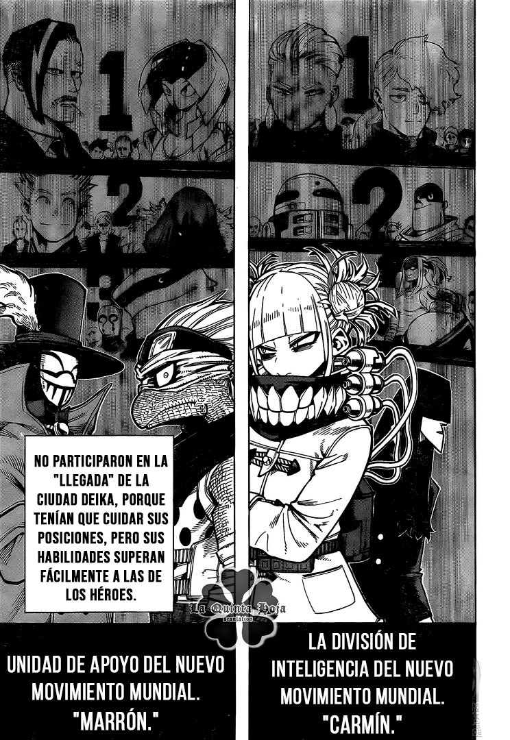 Read Boku no Hero Academia EN Manga Online