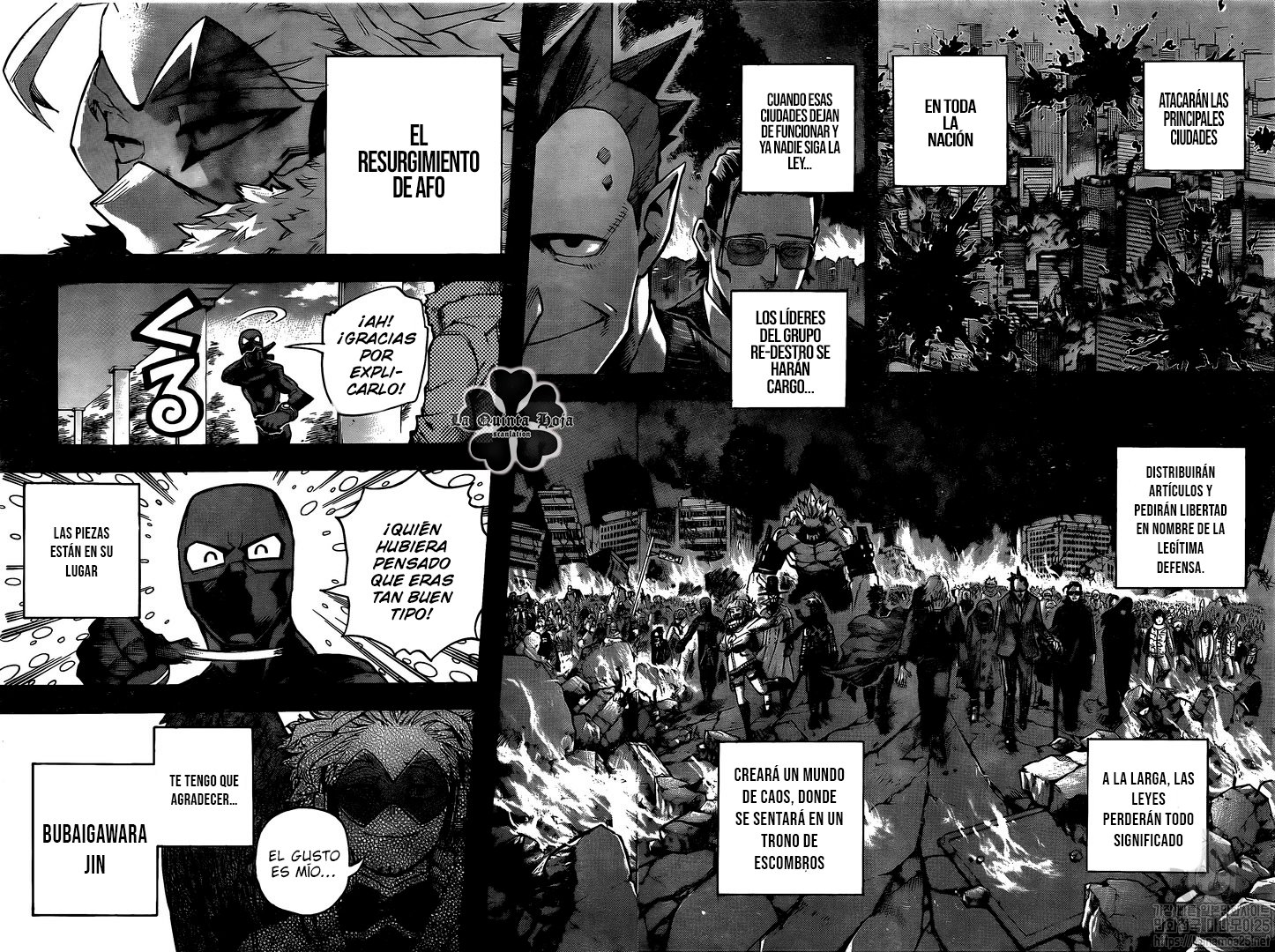 Read Boku no Hero Academia EN Manga Online