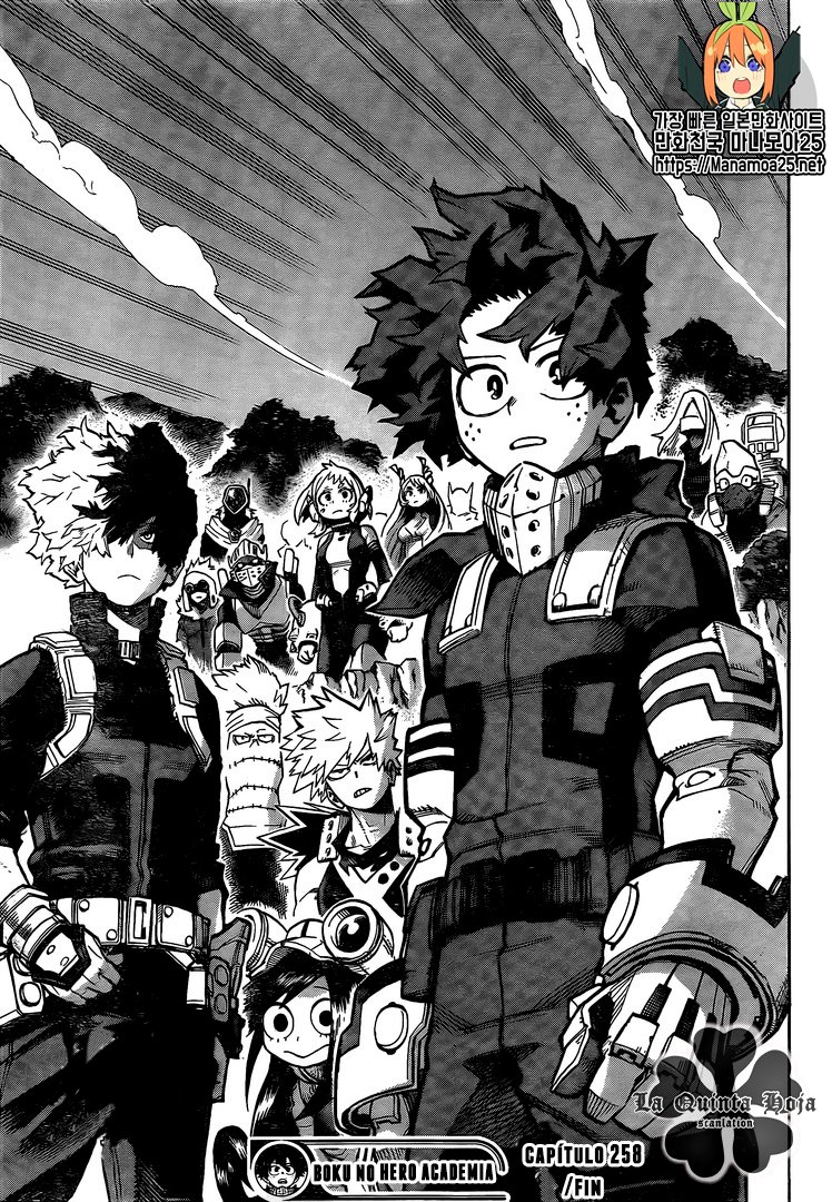 Read Boku no Hero Academia EN Manga Online