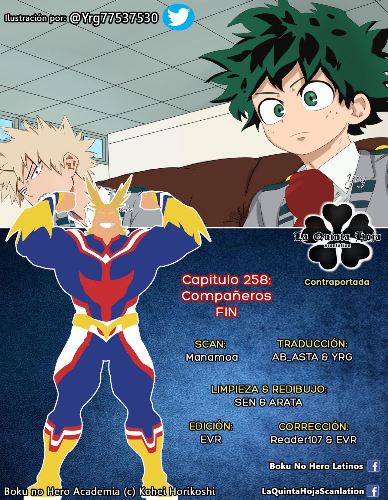 Read Boku no Hero Academia EN Manga Online