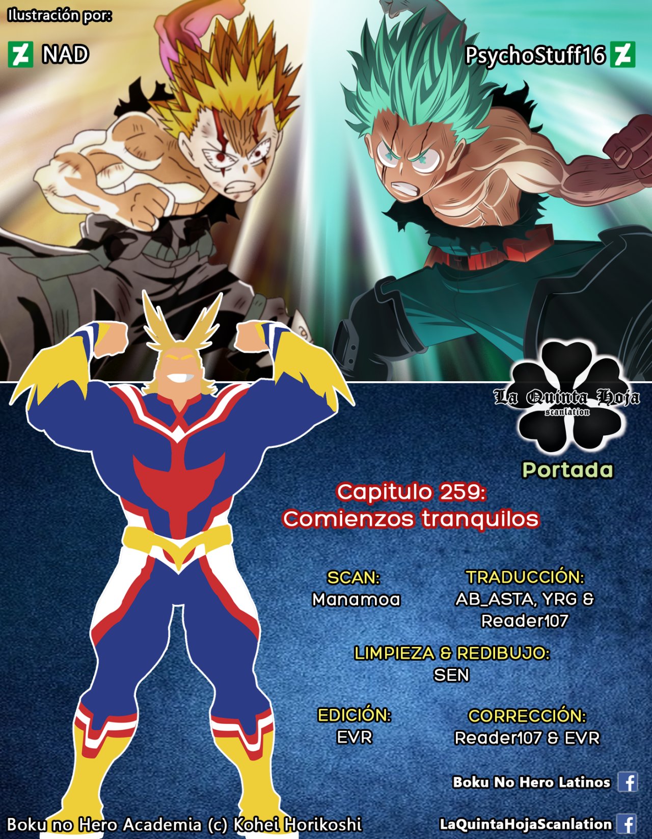 Read Boku no Hero Academia EN Manga Online
