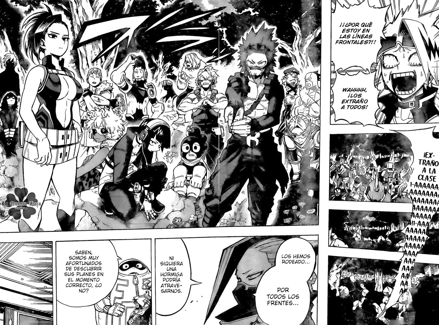 Read Boku no Hero Academia EN Manga Online