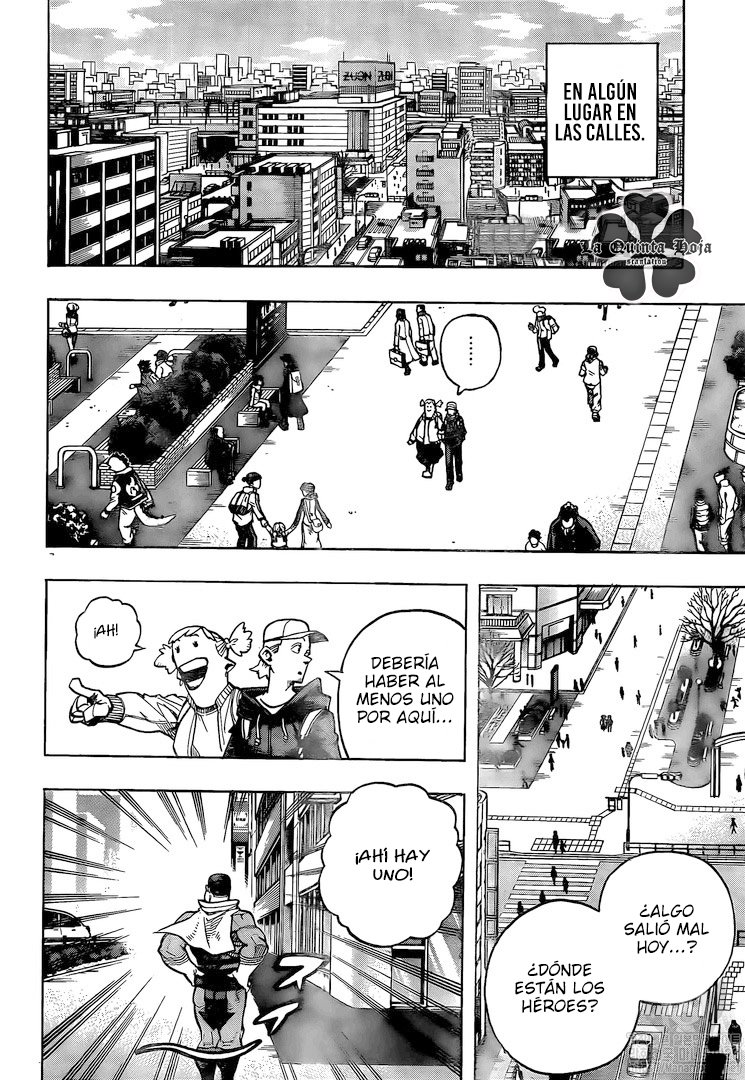 Read Boku no Hero Academia EN Manga Online